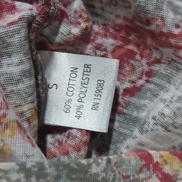 Small JASON MAXWELL long sleeve paisley shirt, paisley print. Casual top.  NWT - Picture 15 of 16